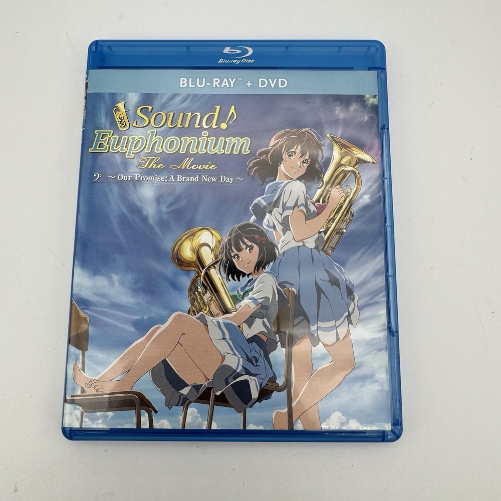 Sound! Euphonium: the Movie-Our Promise: a Brand New Day (Blu-ray, 2019)